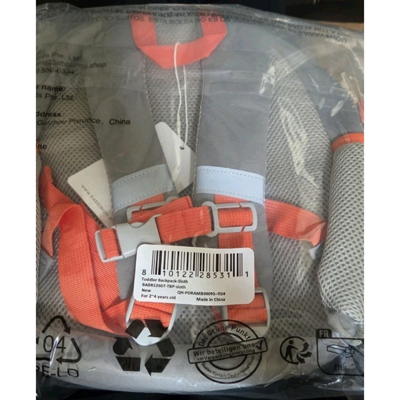 BabbleRoo Toddler Backpack, Kids Backpack - Light & Comfortable. - Picture 7 of 9